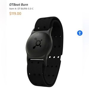 Orange Theory Otbeat Burn Heart Rate Monitor Brand New in Box